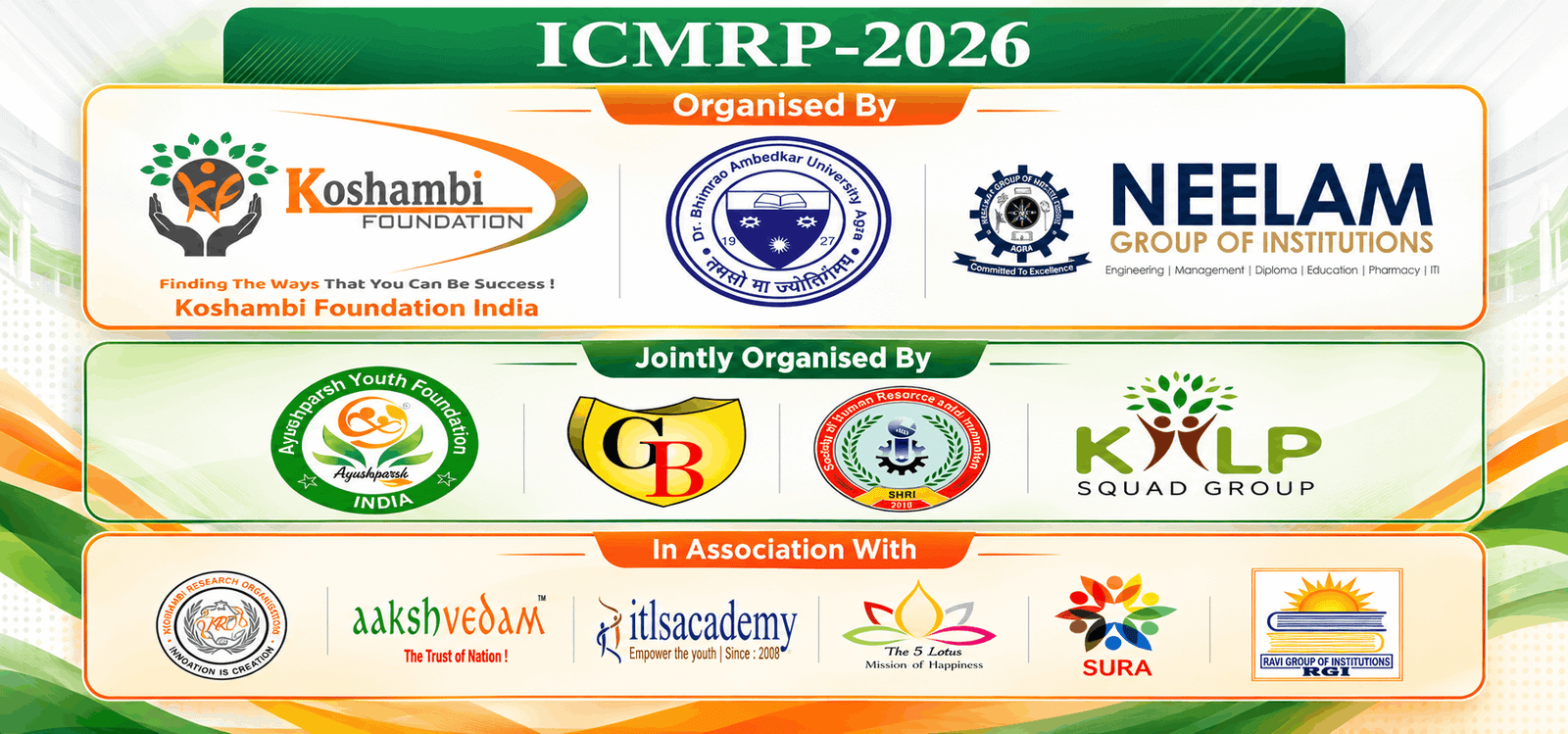 ICMRP Conference